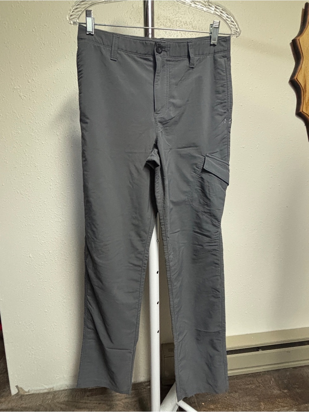 Under Armour Youth Gray Utility Pants
